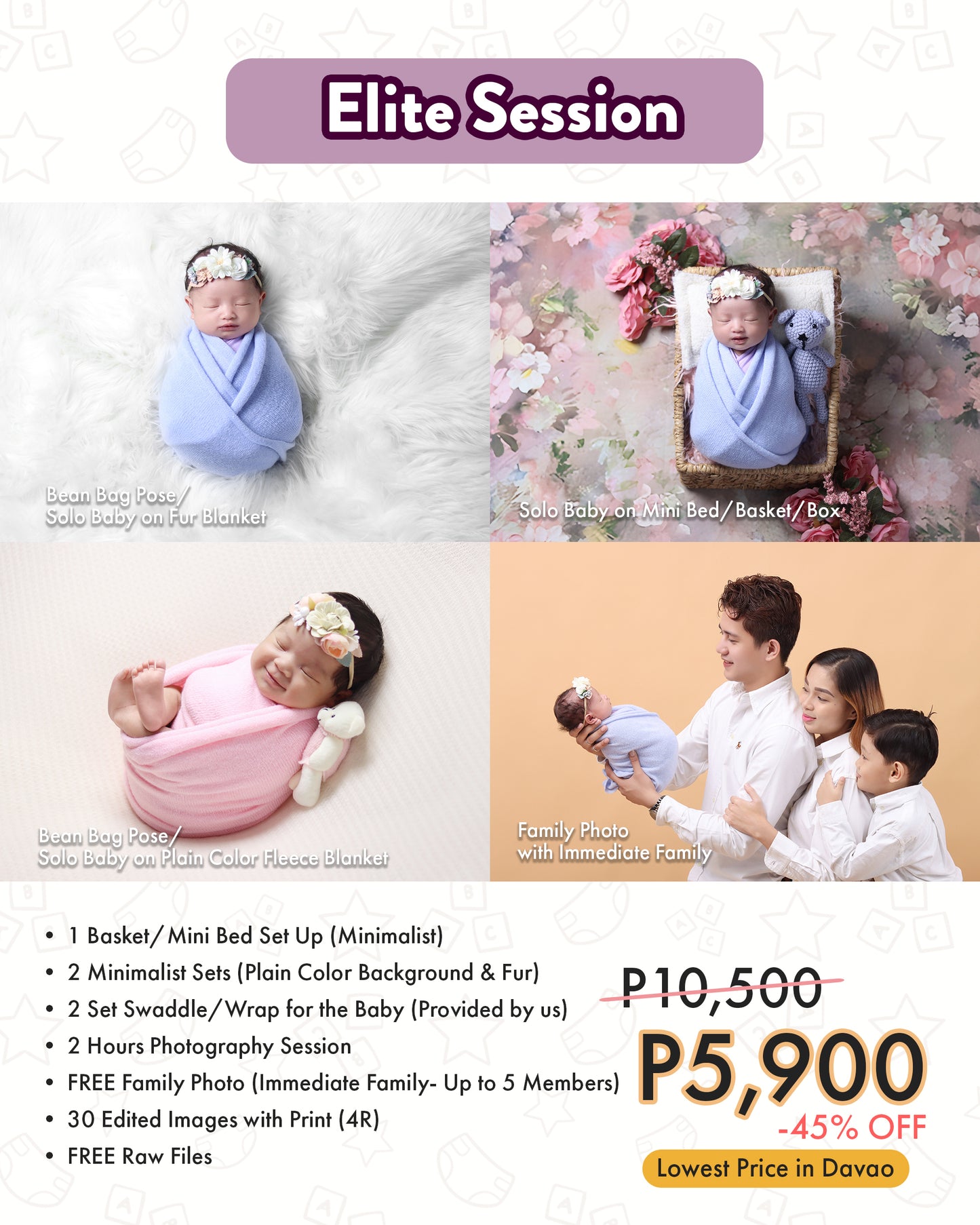 Newborn Photography Session