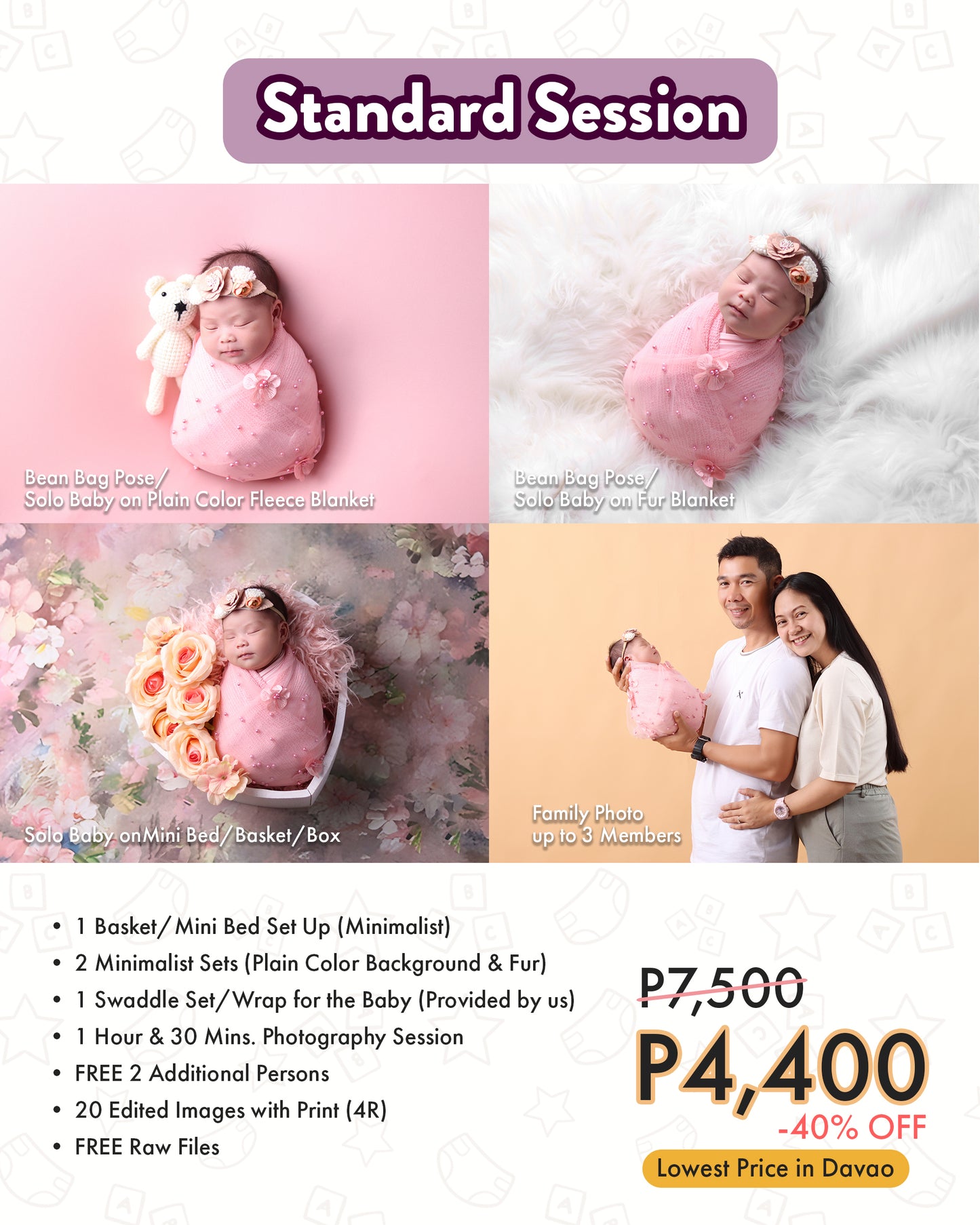 Newborn Photography Session