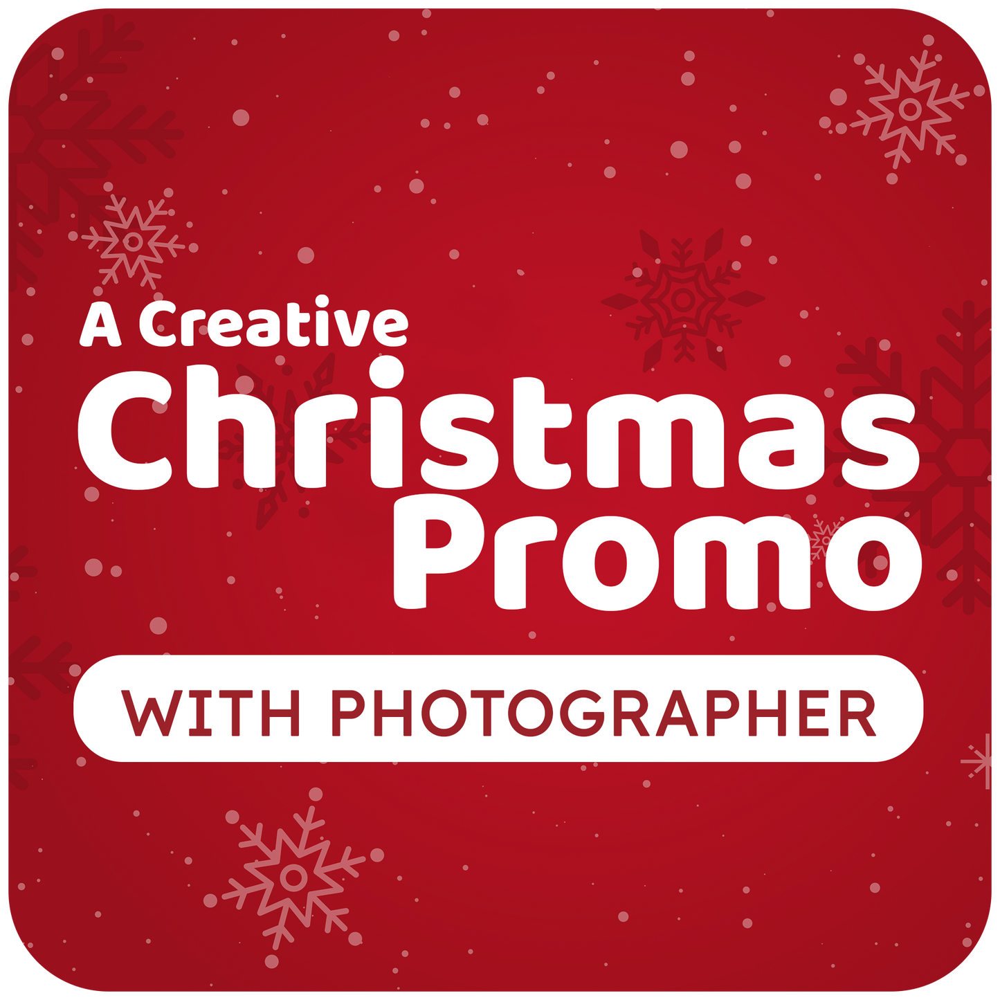 A Creative Christmas Promo- With Photographer