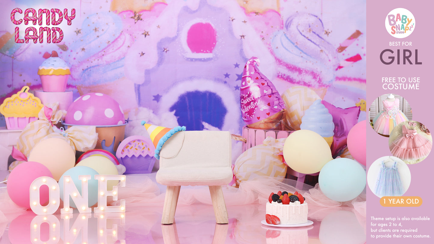 Themed Pre-Birthday Session (1-2 Years Old)