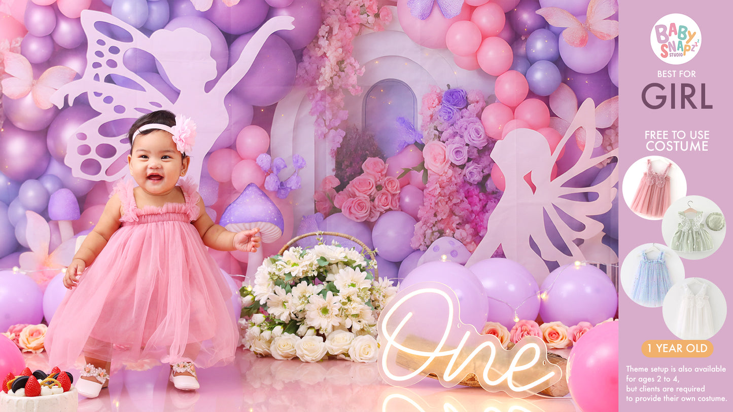 Themed Pre-Birthday Session (1-2 Years Old)