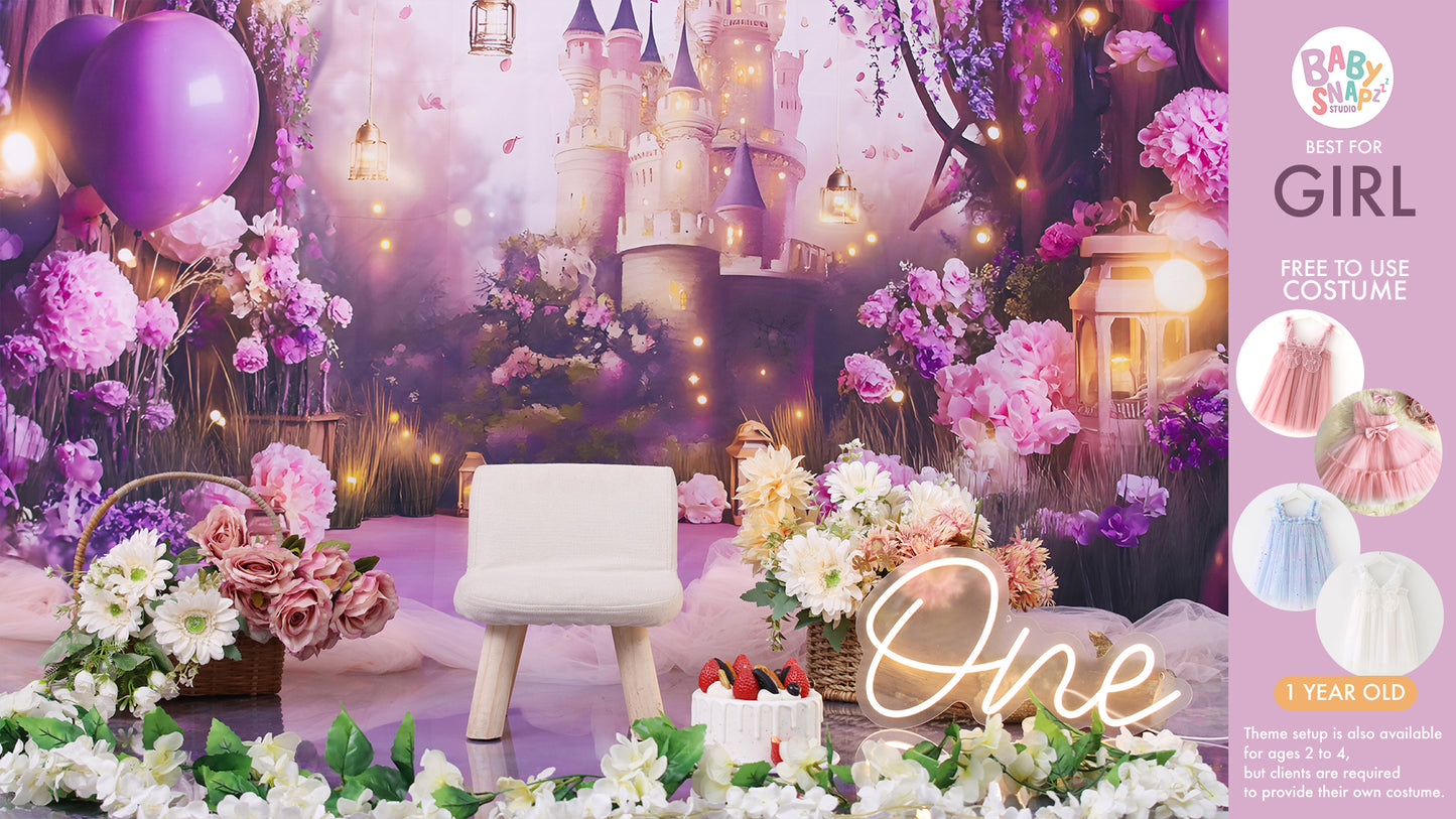 Themed Pre-Birthday Session (1-2 Years Old)