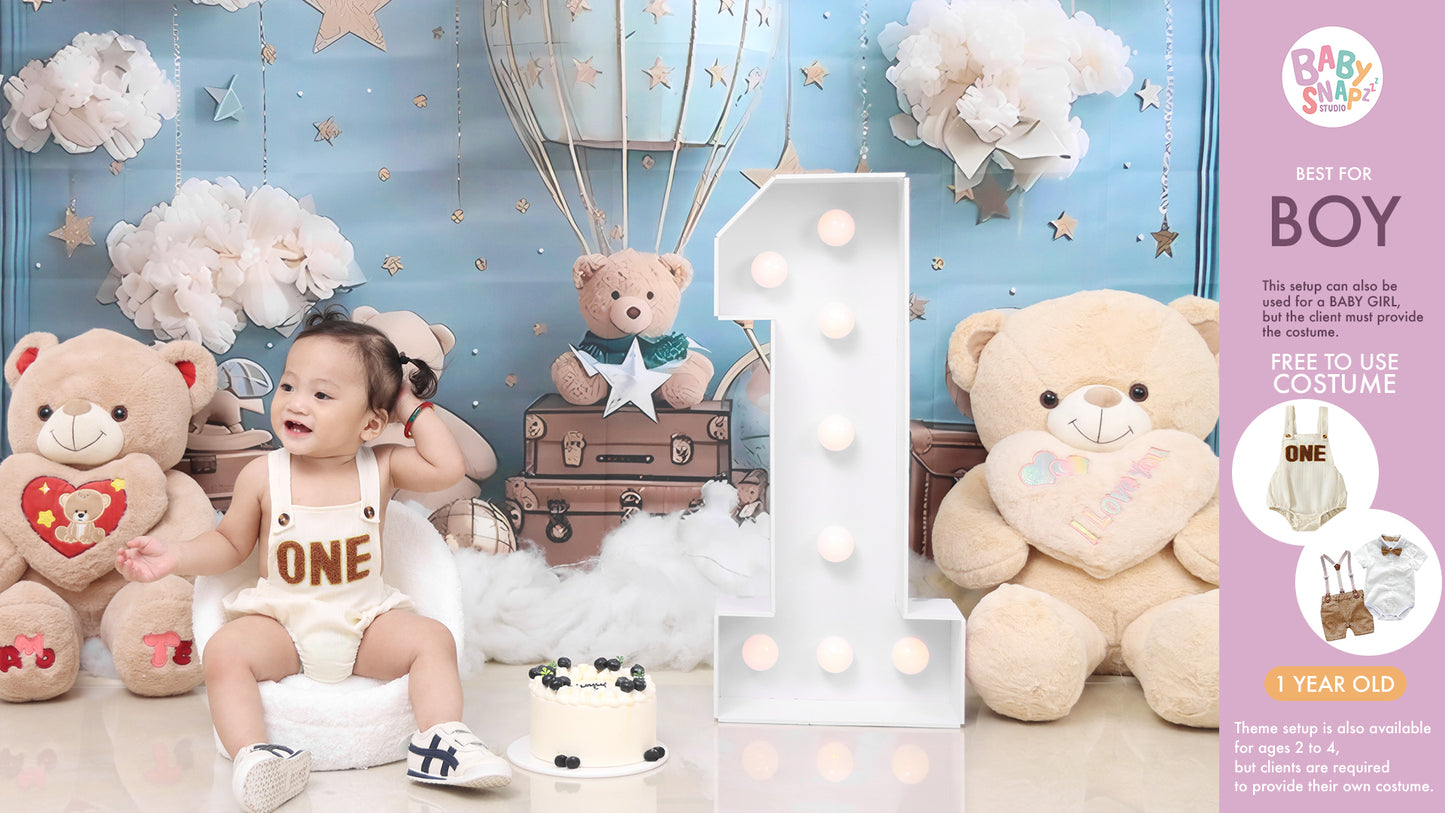 Themed Pre-Birthday Session (1-2 Years Old)