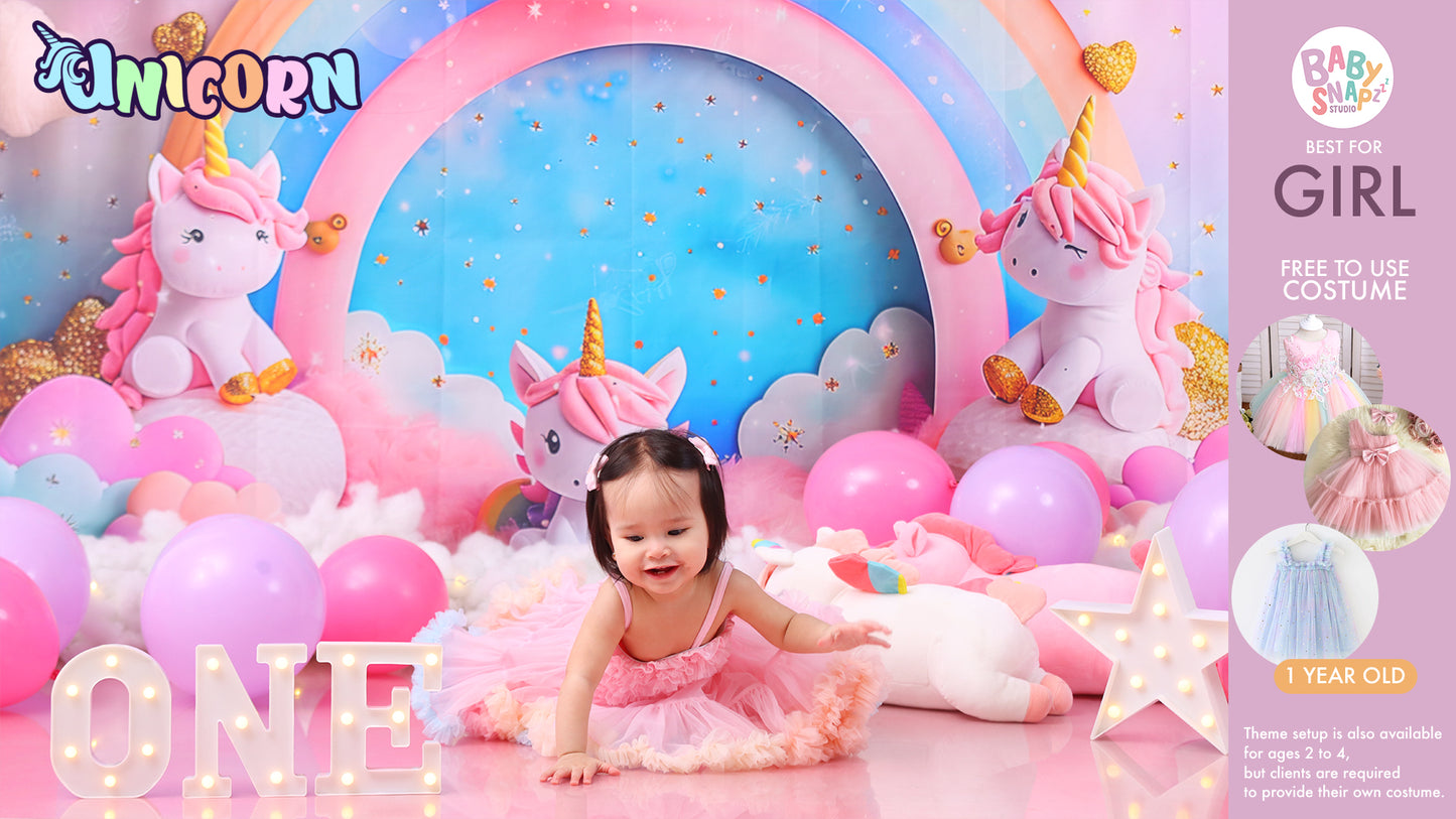 Themed Pre-Birthday Session (1-2 Years Old)