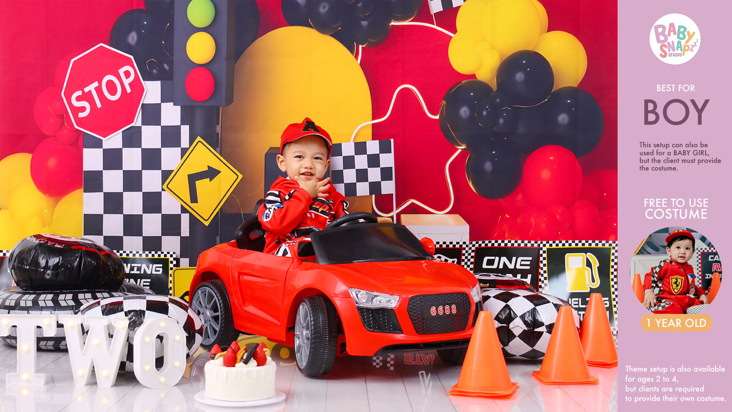 Themed Pre-Birthday Session (1-2 Years Old)