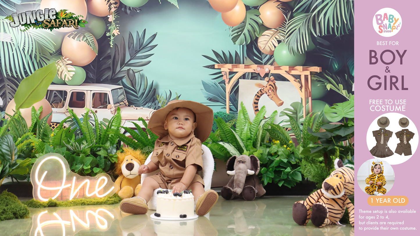 Themed Pre-Birthday Session (1-2 Years Old)