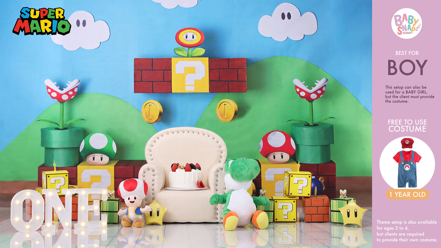 Themed Pre-Birthday Session (1-2 Years Old)