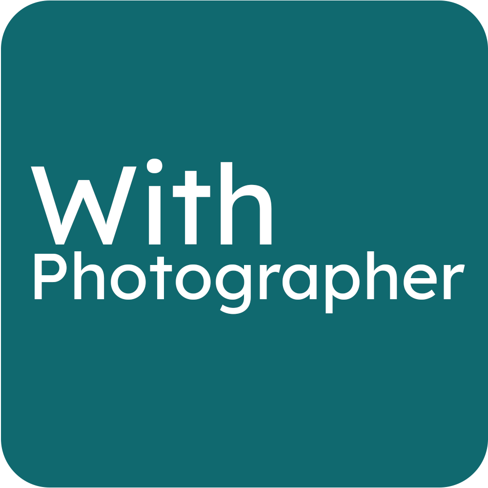 With Photographer Packages