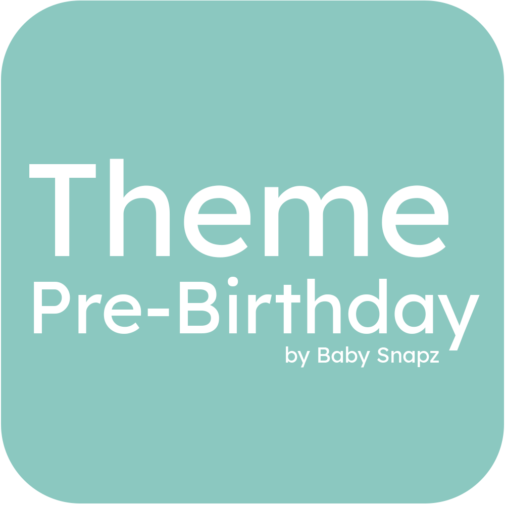 Theme Pre-Birthday Session