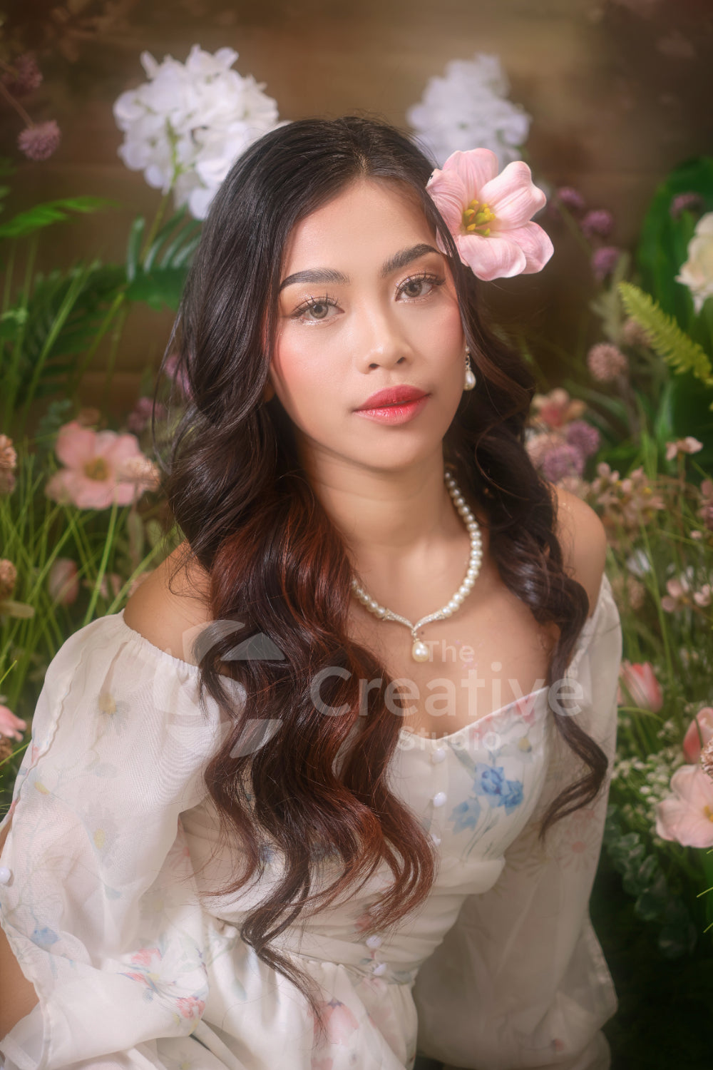 Ethereal Floral Rennaisance- Fine Art Photography Session
