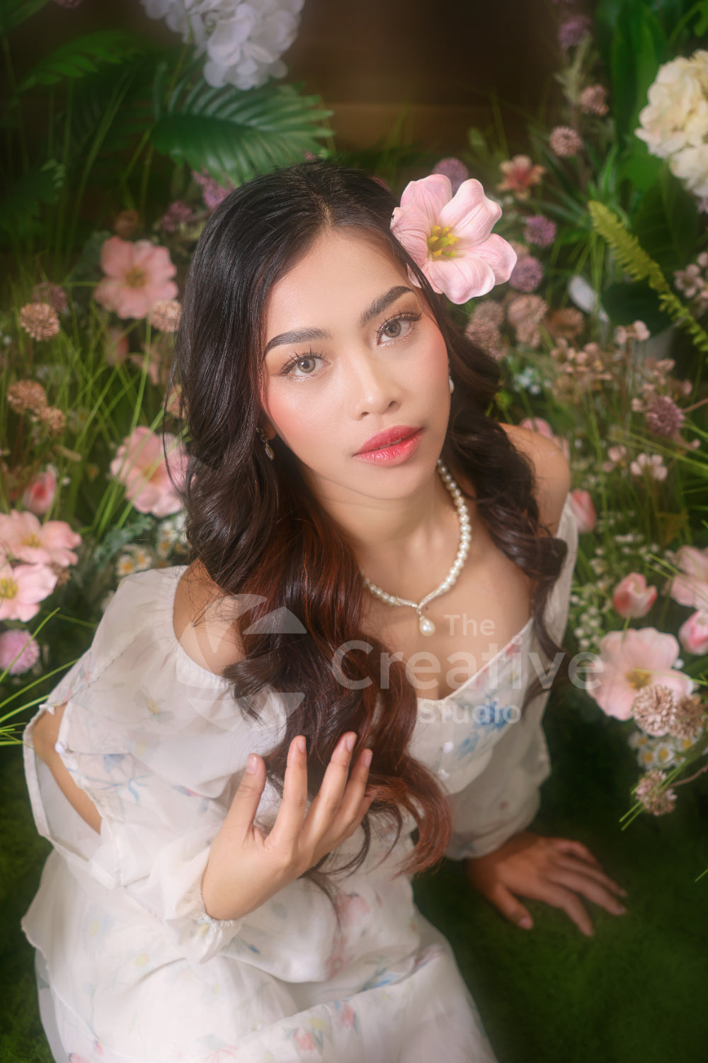 Ethereal Floral Rennaisance- Fine Art Photography Session