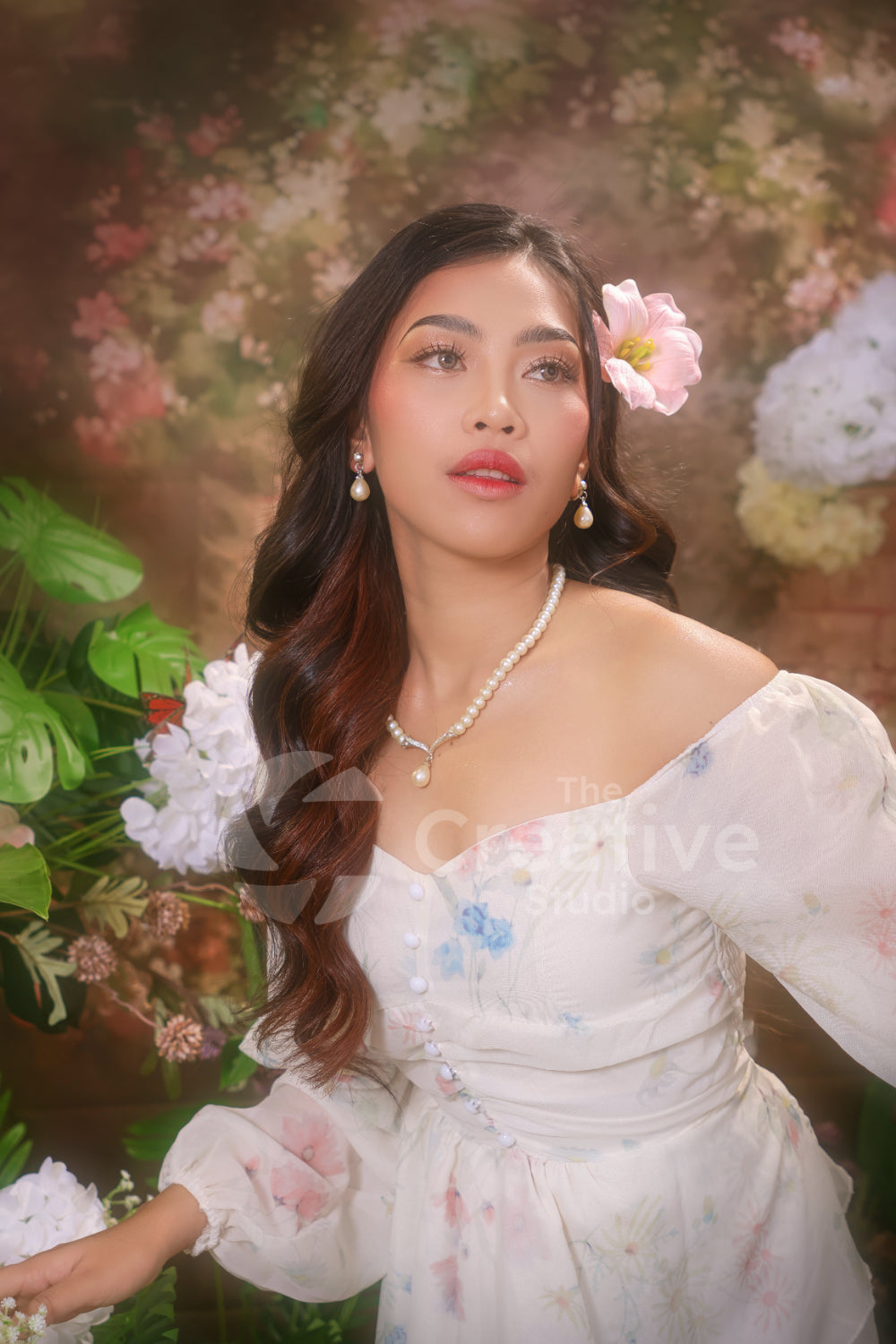 Ethereal Floral Rennaisance- Fine Art Photography Session