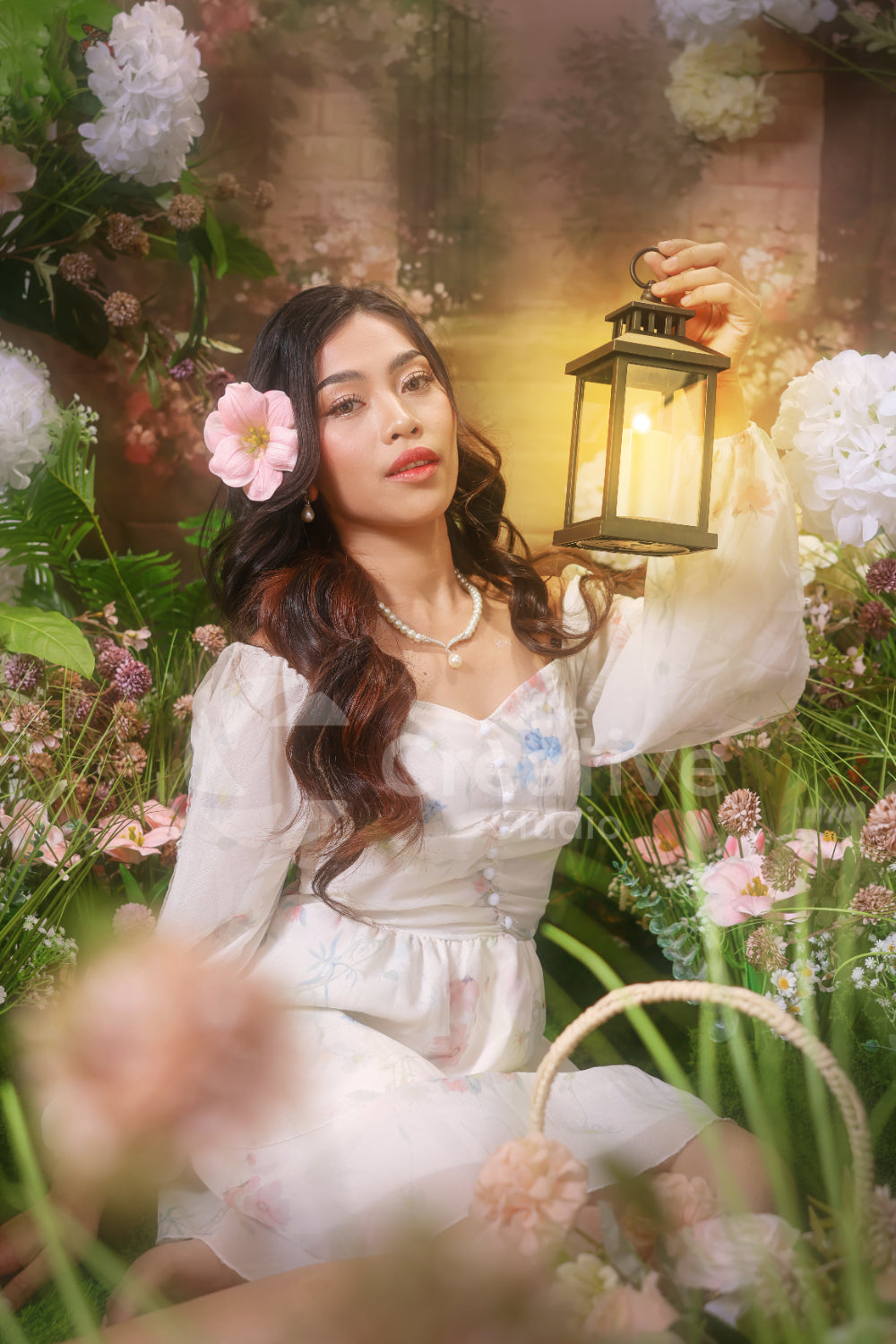 Ethereal Floral Rennaisance- Fine Art Photography Session