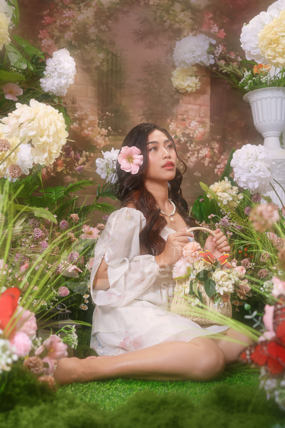 Ethereal Floral Rennaisance- Fine Art Photography Session