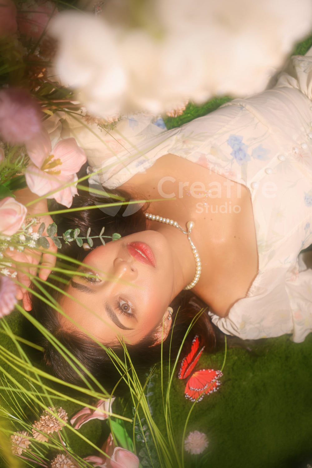 Ethereal Floral Rennaisance- Fine Art Photography Session