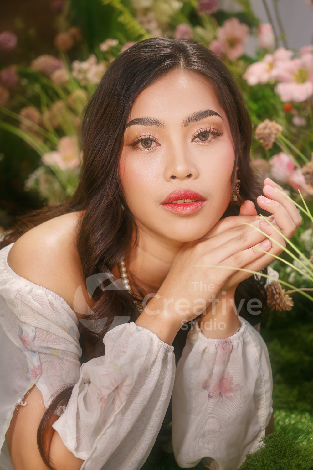 Ethereal Floral Rennaisance- Fine Art Photography Session