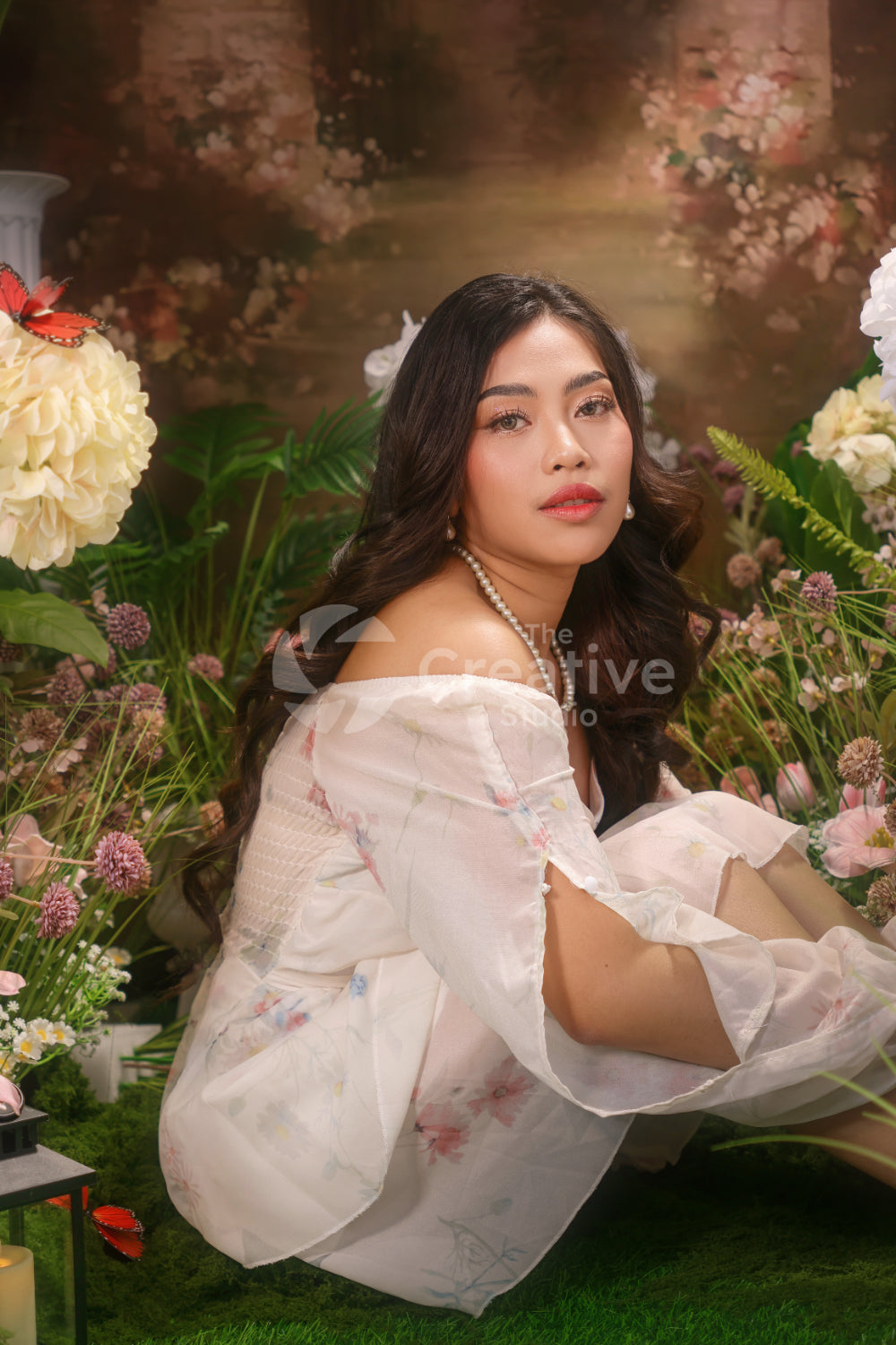 Ethereal Floral Rennaisance- Fine Art Photography Session