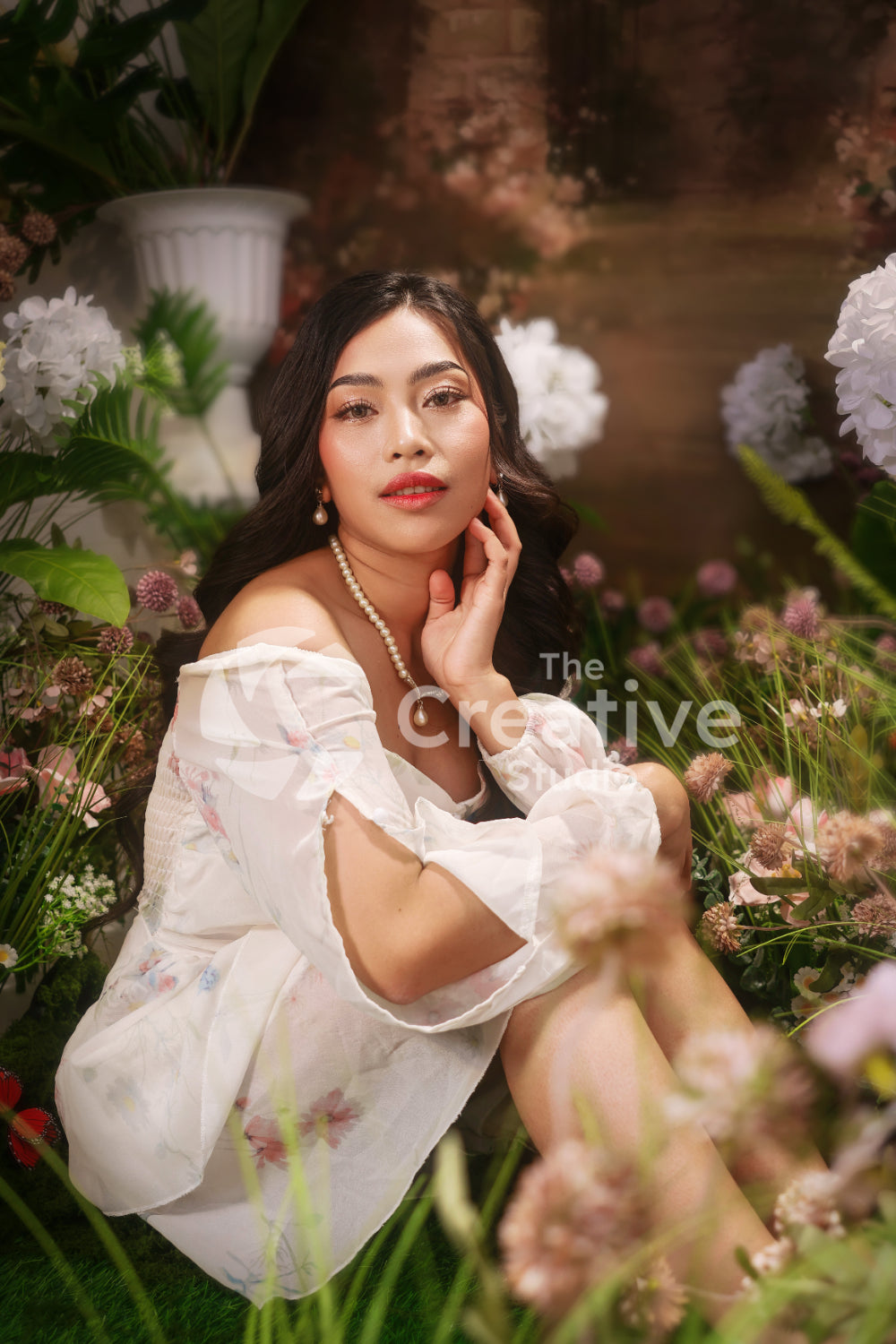Ethereal Floral Rennaisance- Fine Art Photography Session