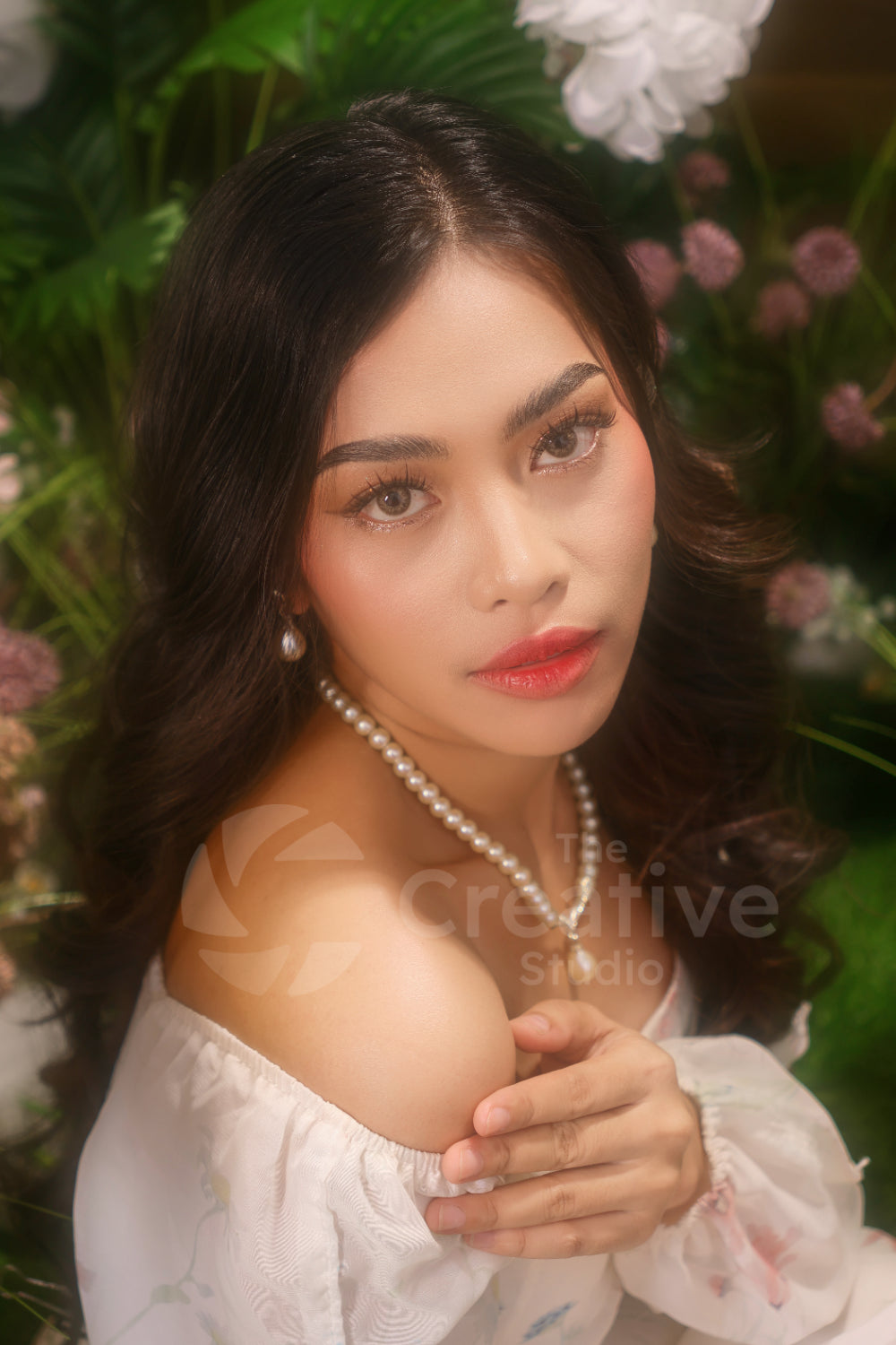 Ethereal Floral Rennaisance- Fine Art Photography Session