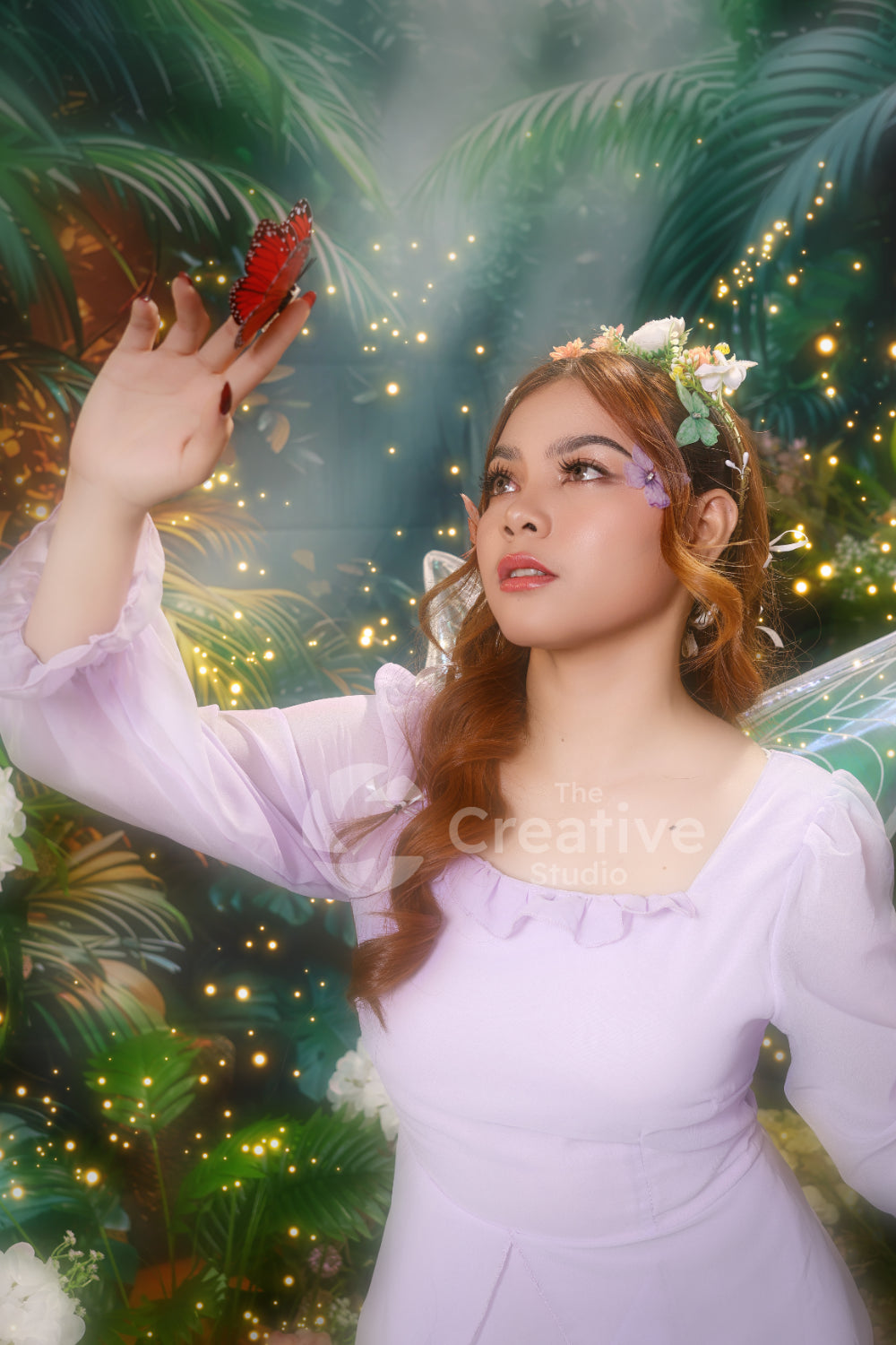Fairy Goddess- Fine Art Photography Session