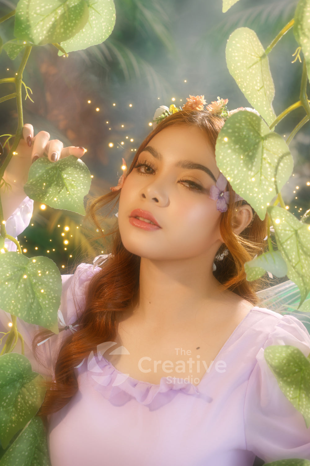 Fairy Goddess- Fine Art Photography Session