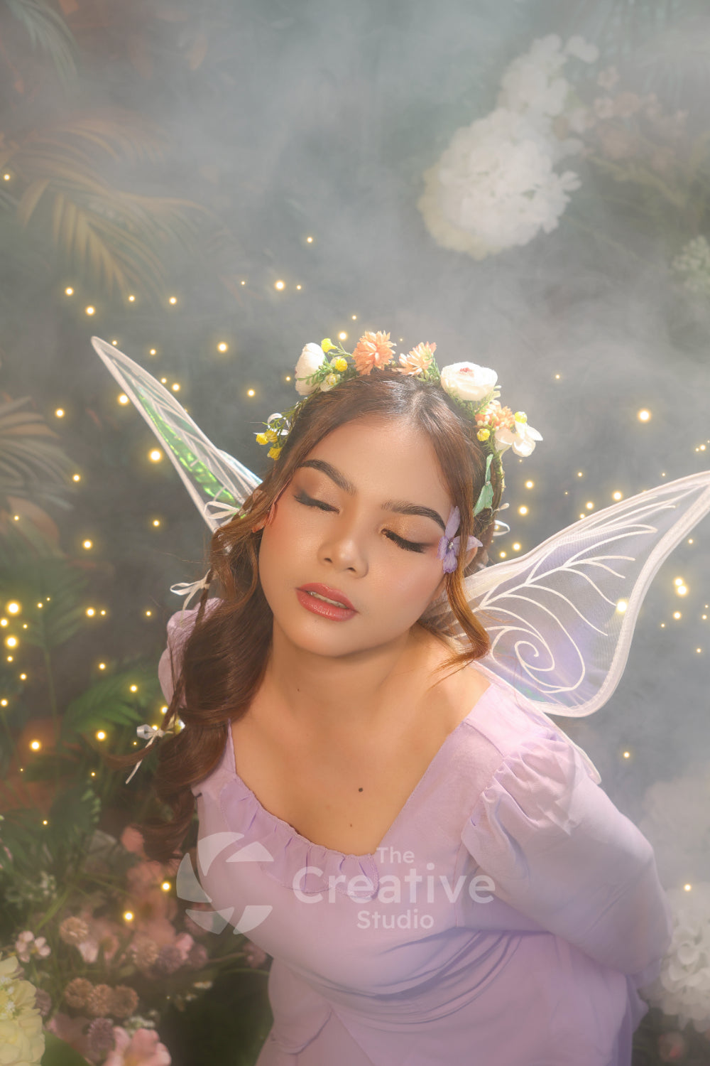 Fairy Goddess- Fine Art Photography Session
