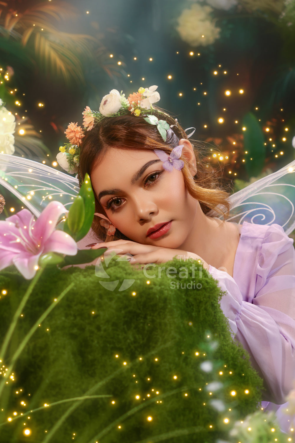 Fairy Goddess- Fine Art Photography Session