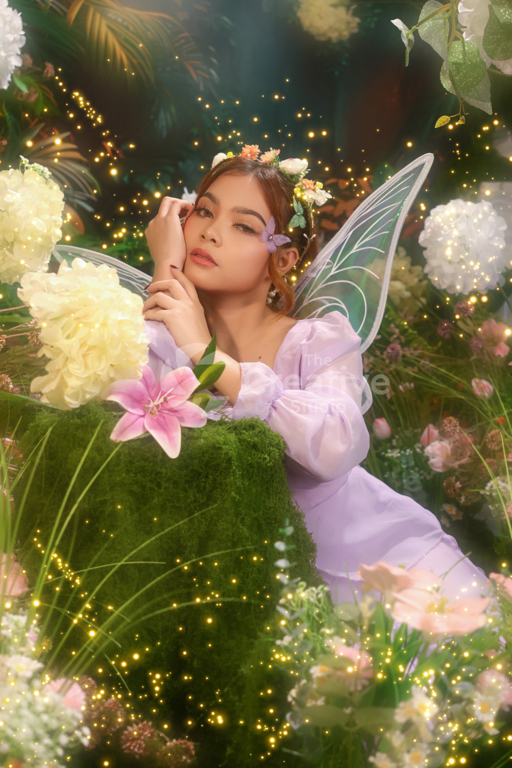 Fairy Goddess- Fine Art Photography Session