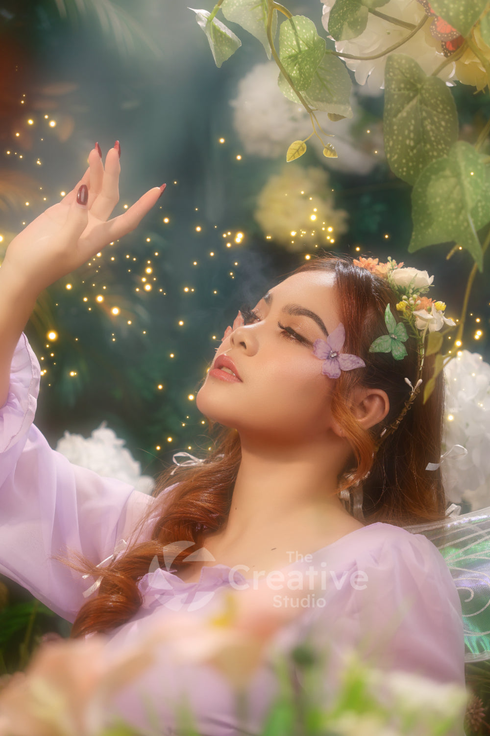 Fairy Goddess- Fine Art Photography Session