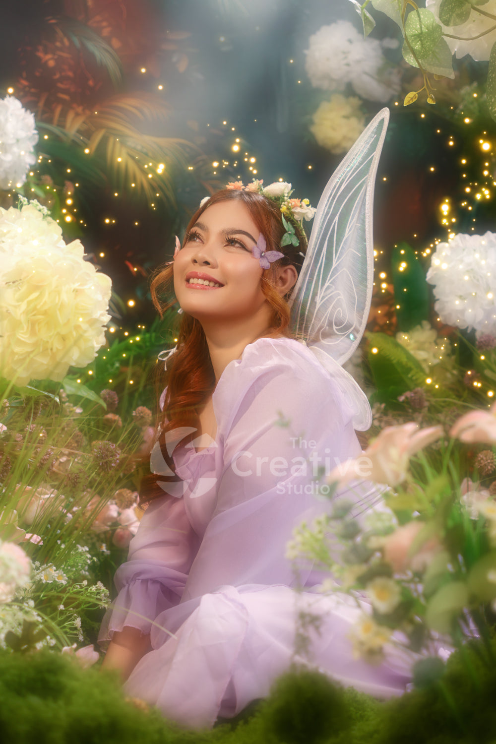 Fairy Goddess- Fine Art Photography Session