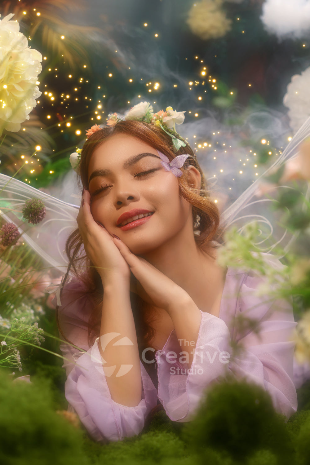 Fairy Goddess- Fine Art Photography Session