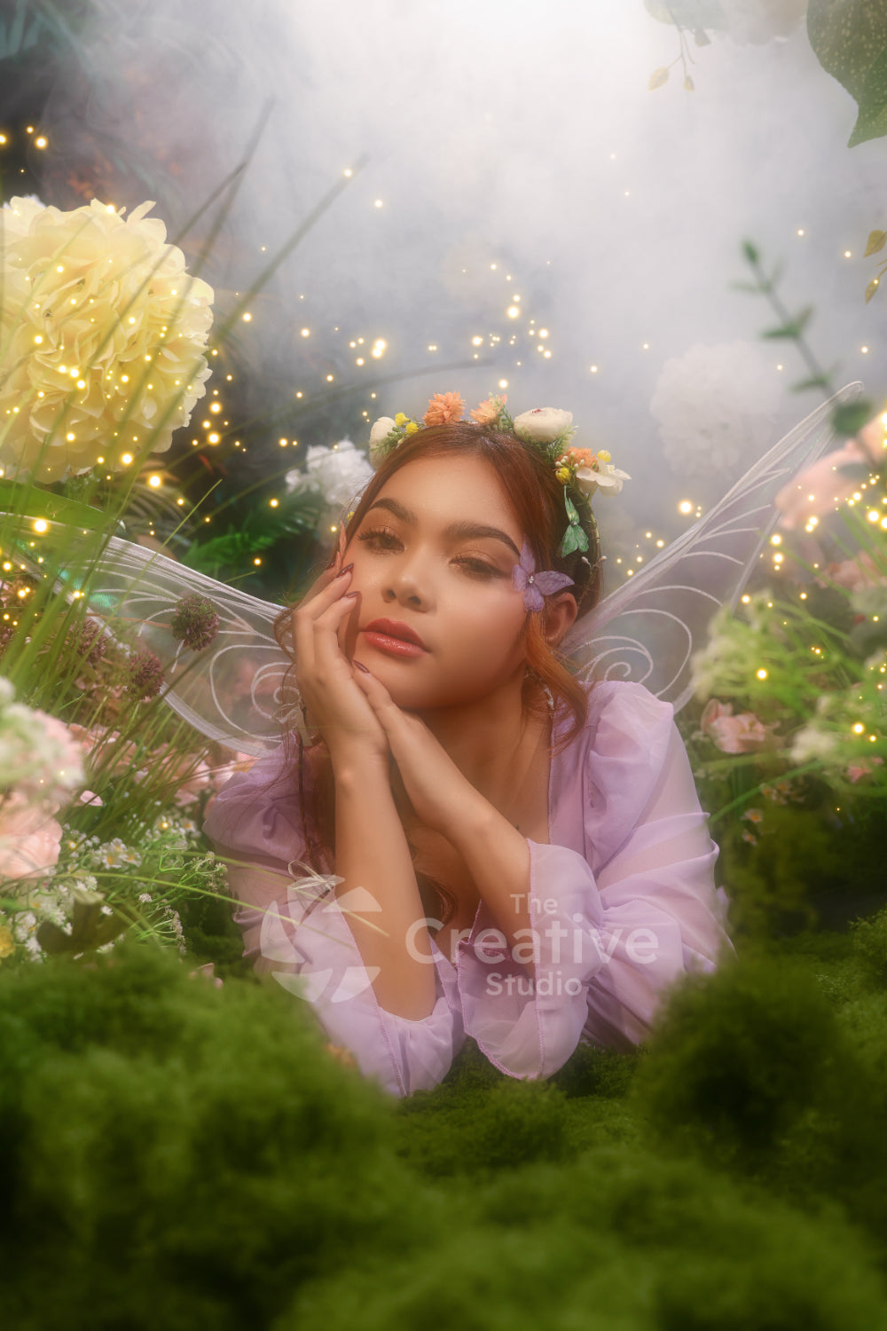 Fairy Goddess- Fine Art Photography Session