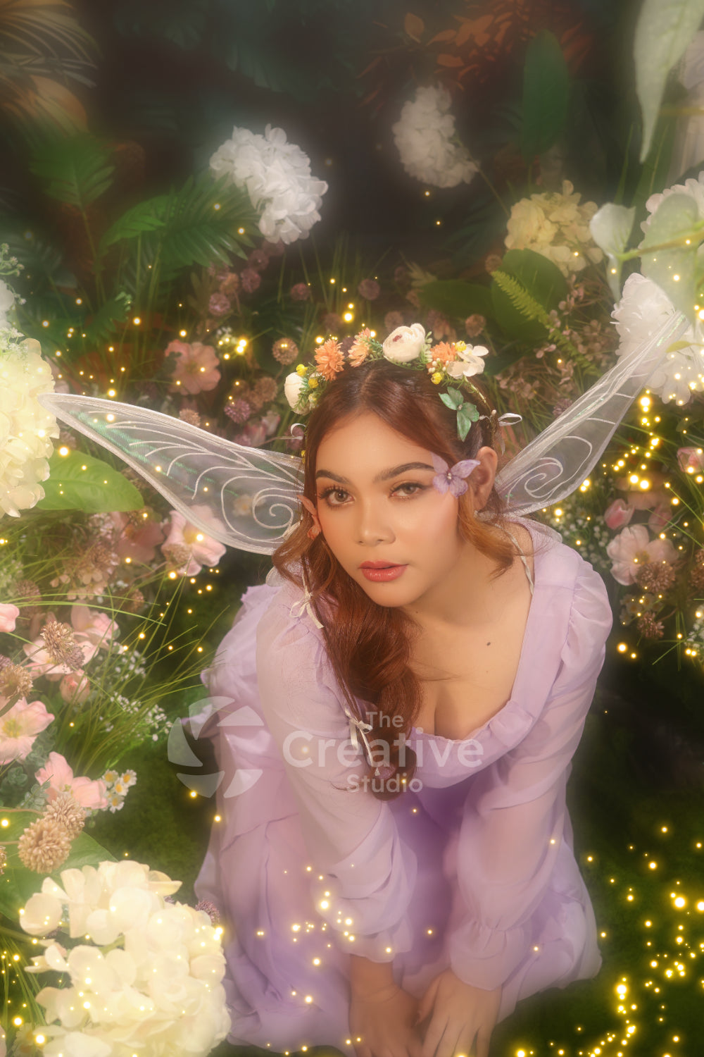 Fairy Goddess- Fine Art Photography Session