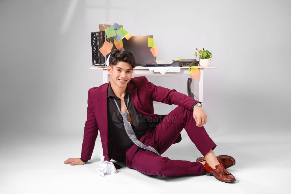 The Corporate Rebel- Photography Session