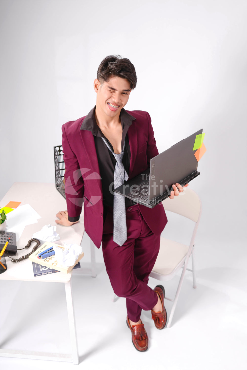 The Corporate Rebel- Photography Session