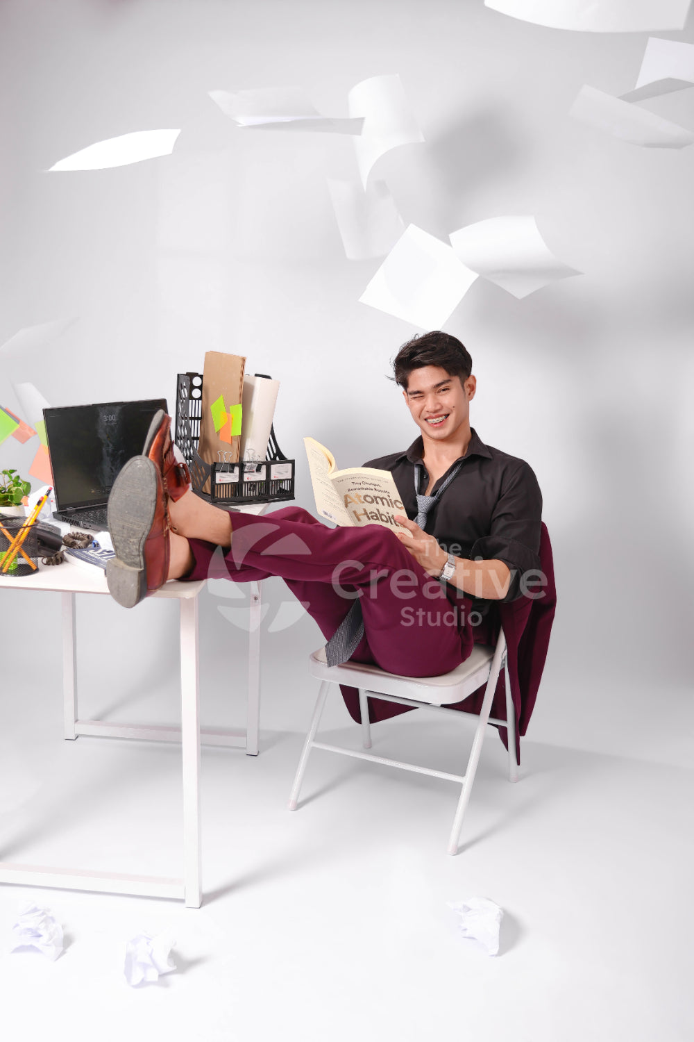 The Corporate Rebel- Photography Session