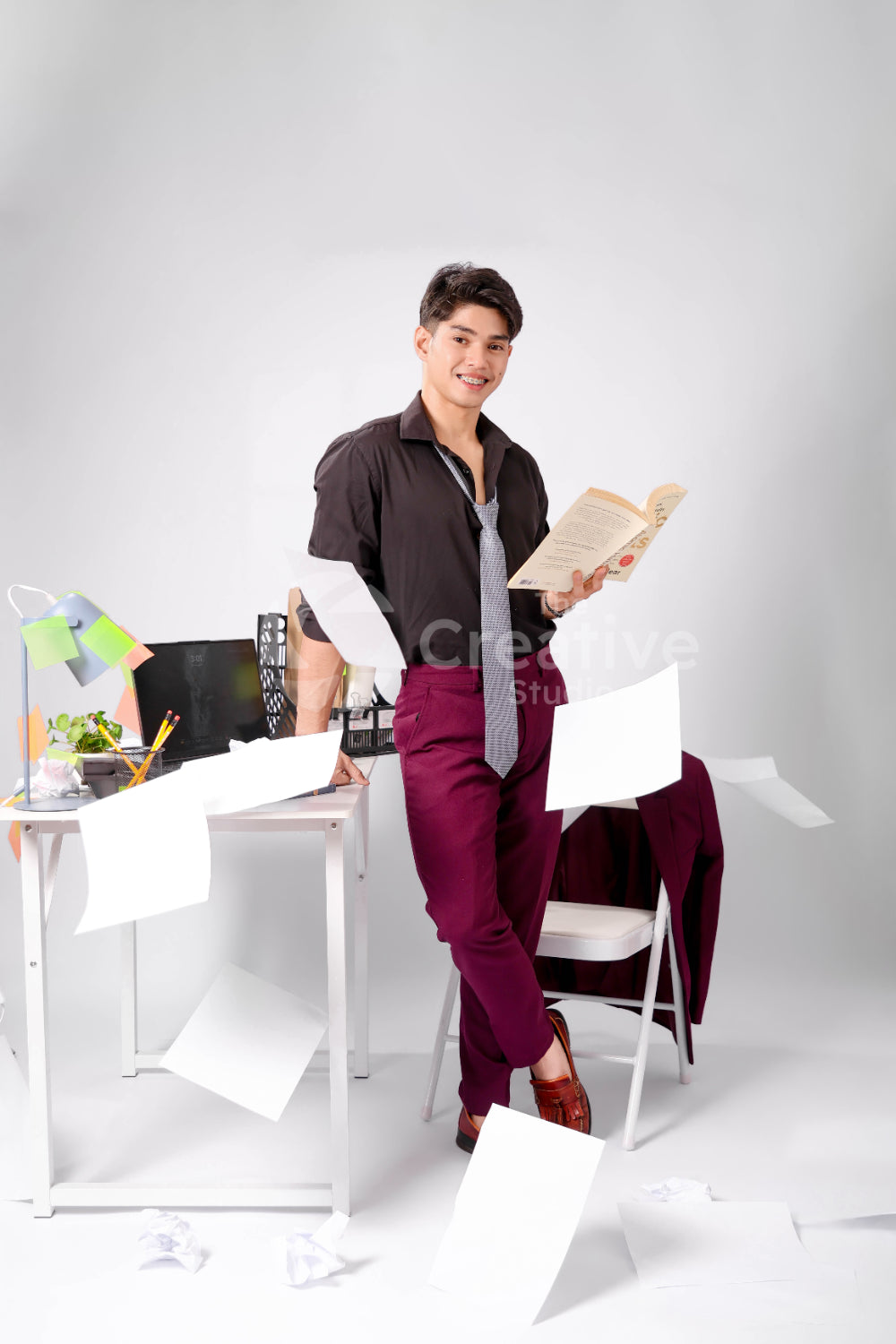 The Corporate Rebel- Photography Session