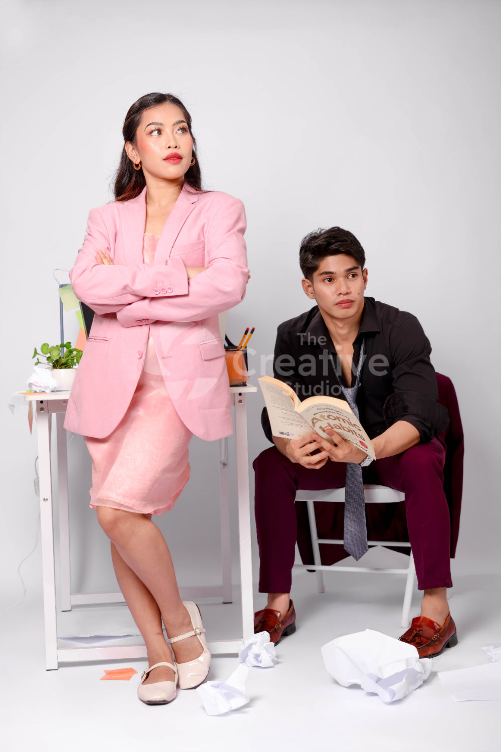 The Corporate Rebel- Photography Session