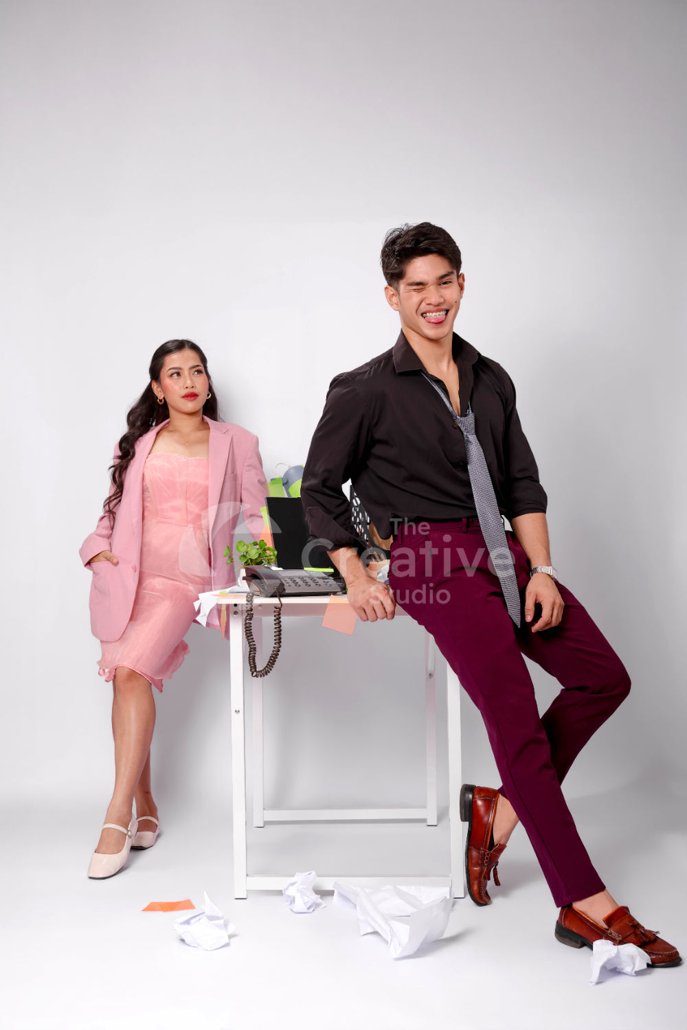 The Corporate Rebel- Photography Session
