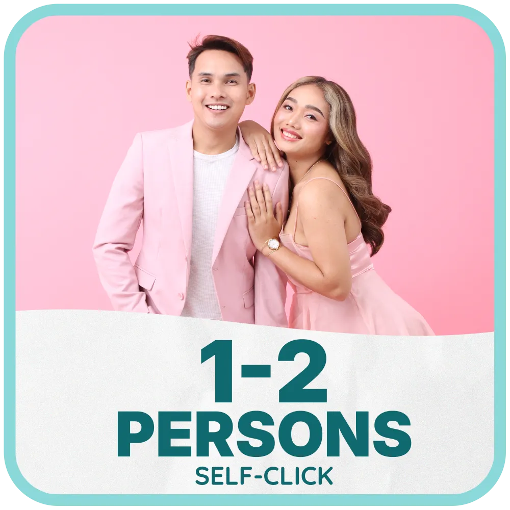 Selfie B (2 Persons)- Self-Shoot
