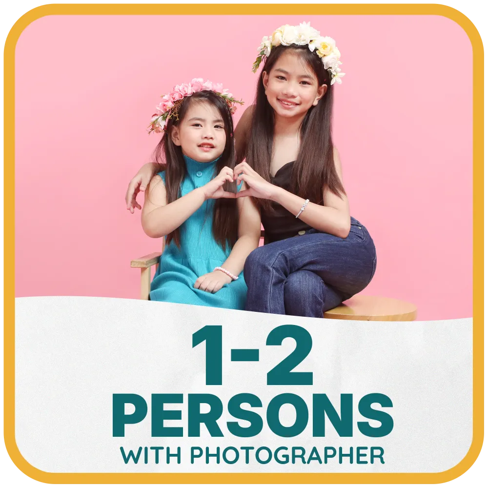 Creative A (1-2 Persons)- With Photographer