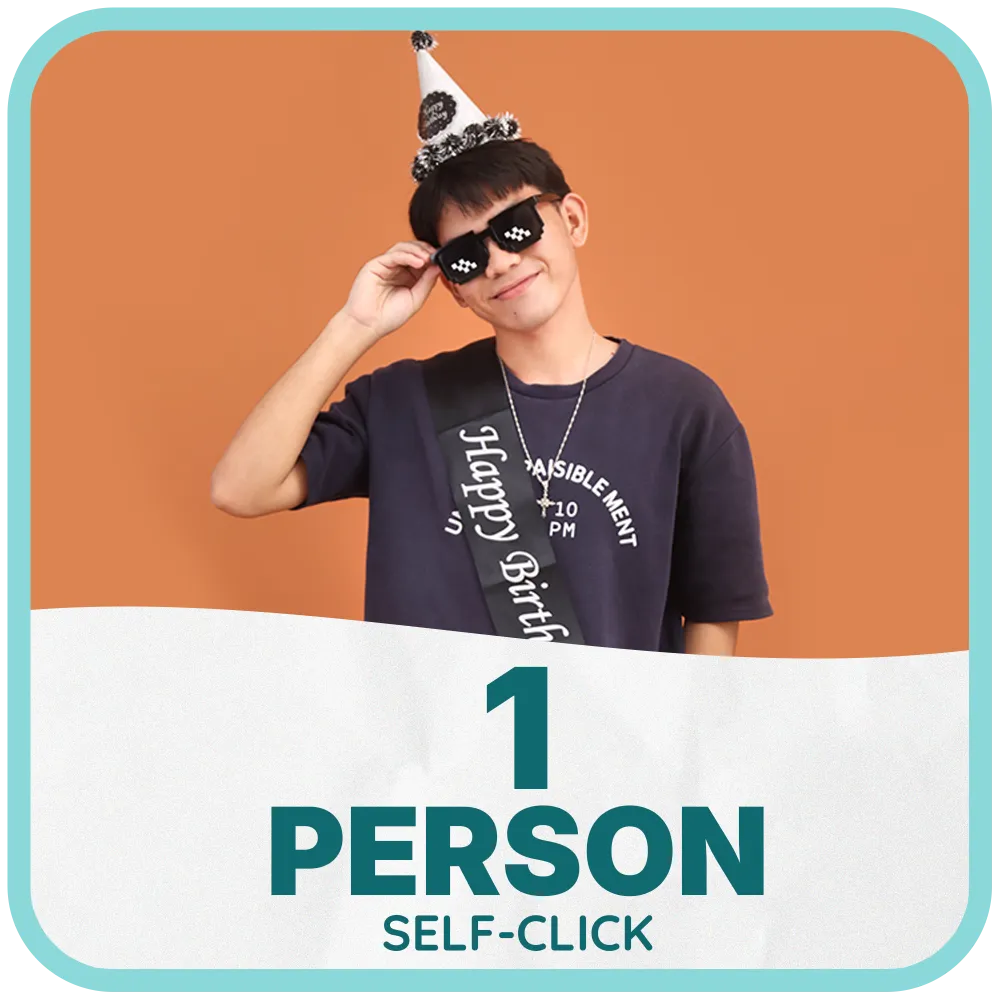 Selfie A (Solo)- Self-Shoot