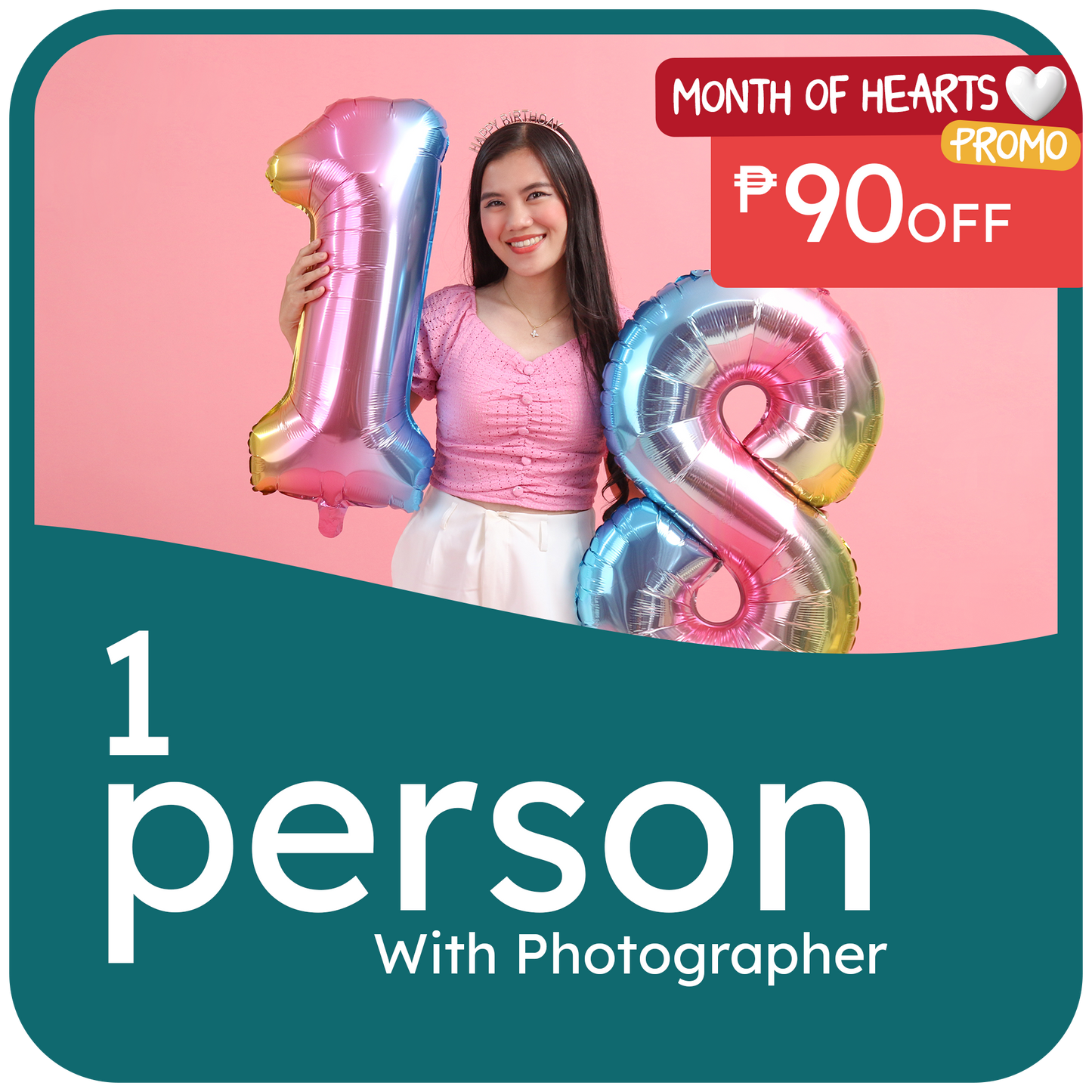 Creative Me (Solo)- With Photographer