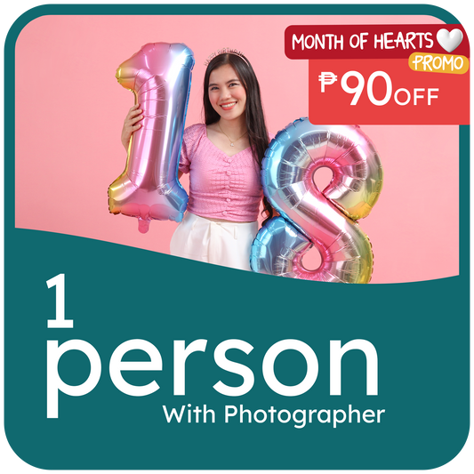 Creative Me (Solo)- With Photographer