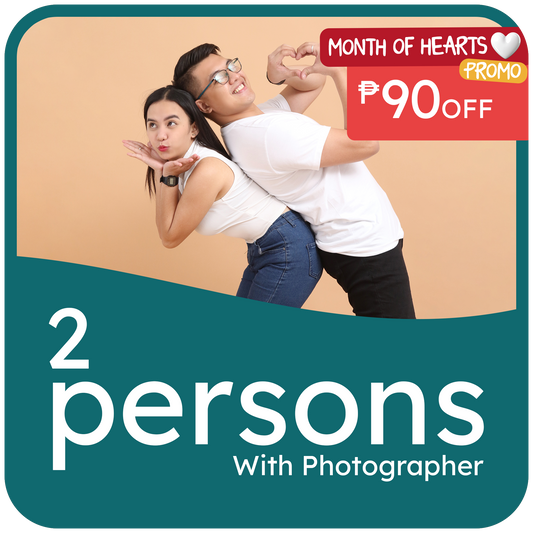 Creative A (2 Persons)- With Photographer