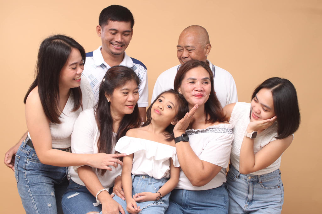 Groufie B (7-10 Persons)- Self-Shoot