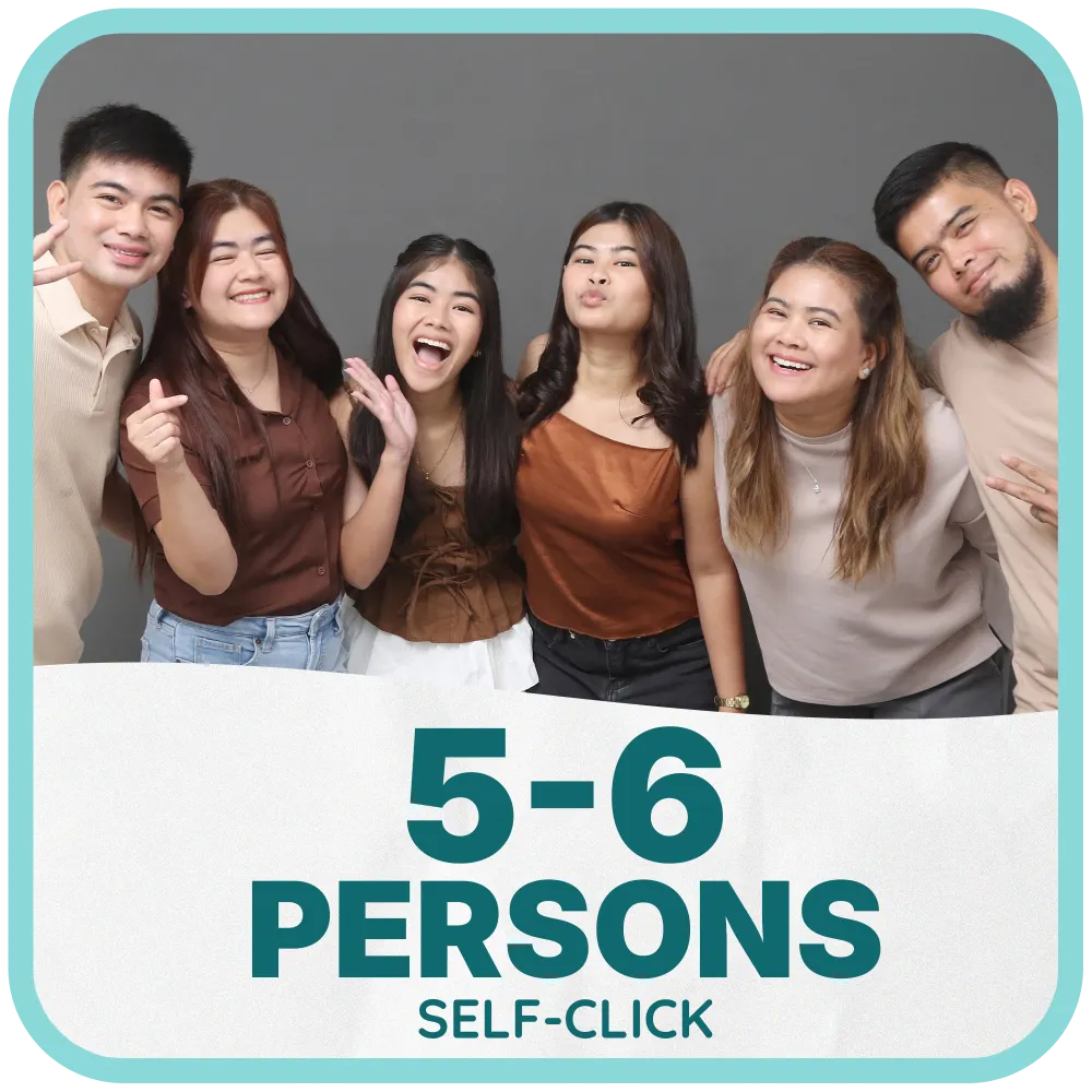 Groufie A (5-6 Persons)- Self-Shoot