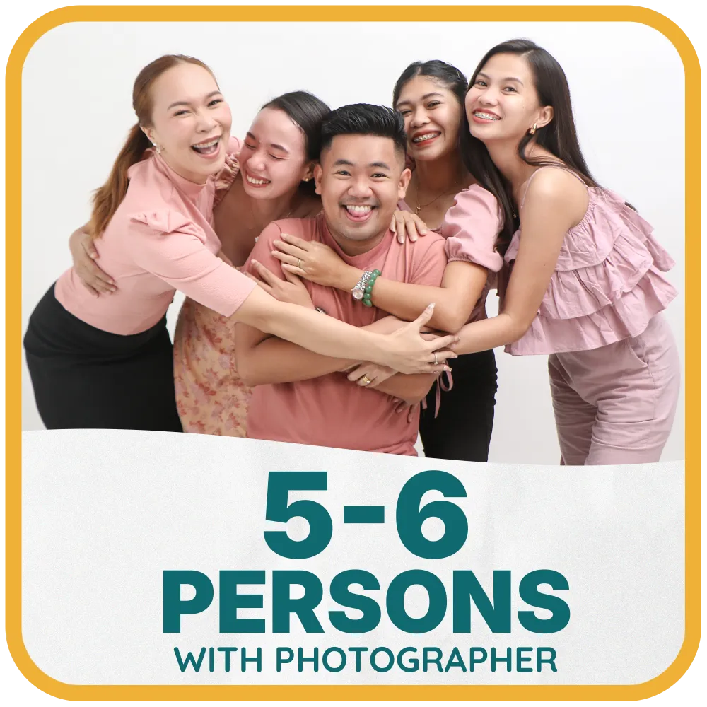 Creative C (5-6 Persons)- With Photographer