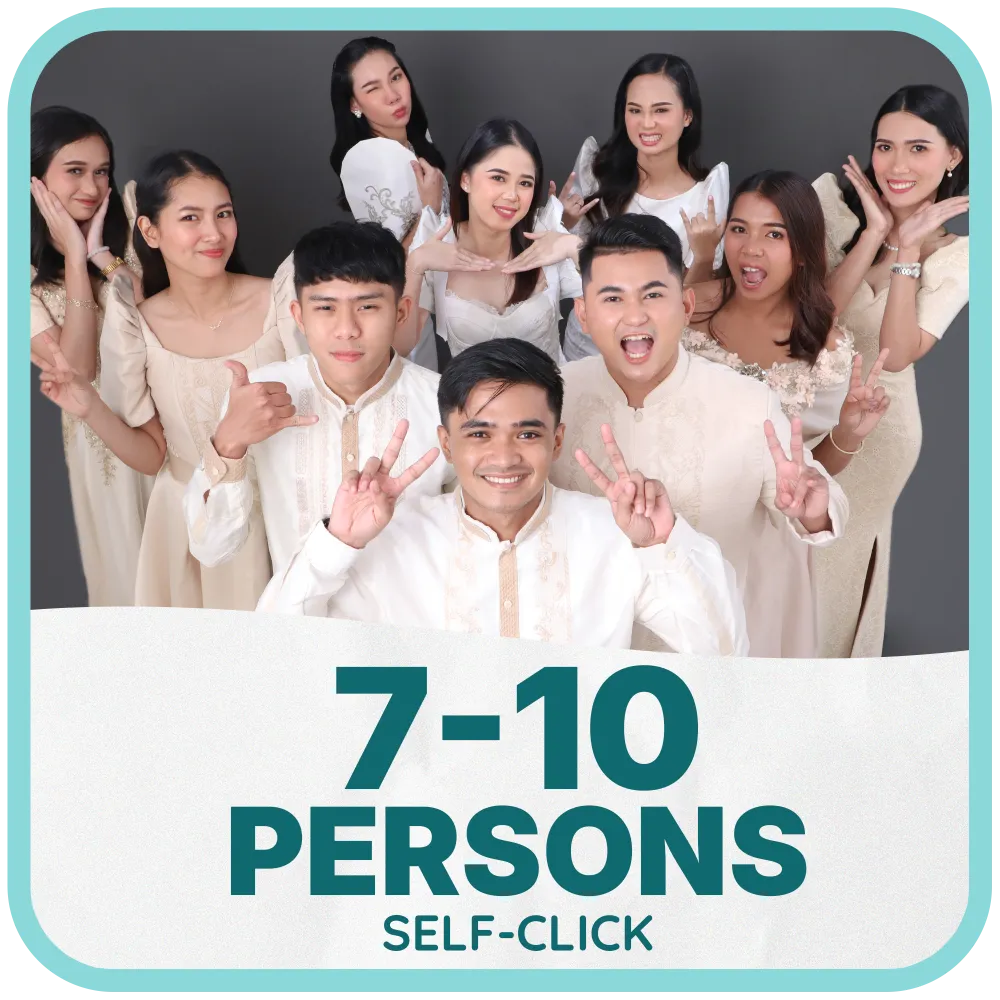 Groufie B (7-10 Persons)- Self-Shoot