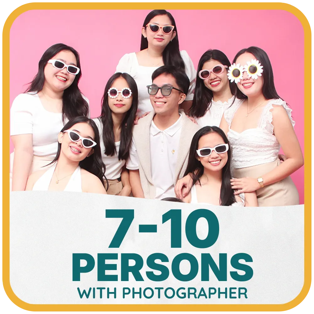 Creative Group (7-10 Persons)- With Photographer